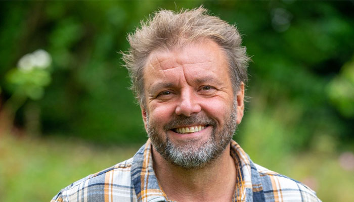Martin Roberts breaks down over near-death experience