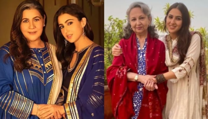 Sara Ali Khan opens up about her mom Amrita Singh and grandma Sharmila Tagores relationship