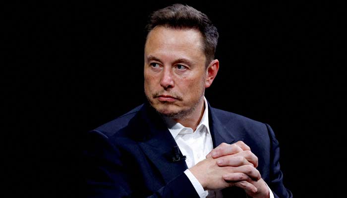 Elon Musk, CEO of SpaceX and Tesla and owner of X, formerly known as Twitter, attends the Viva Technology conference dedicated to innovation and startups at the Porte de Versailles exhibition centre in Paris, France, June 16, 2023. — Reuters