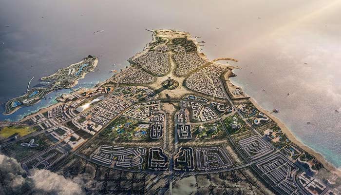 Egypt receives second payment from UAE as part of $35bn deal to develop Ras Al Hekma. — UN Habitat via Egyptian Ministry of Housing