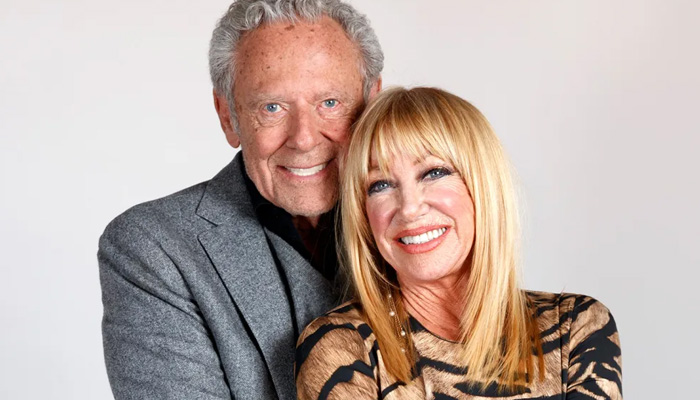 Suzanne Somers and Alan Hamel tied the knot in 1977
