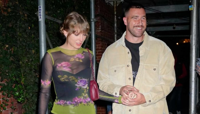 Travis Kelce expresses willingness to follow on Taylor Swift’s foot print?