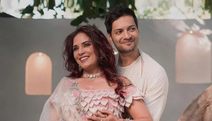 Richa Chadha reveals she finds no time to discuss baby names with husband Ali Fazal