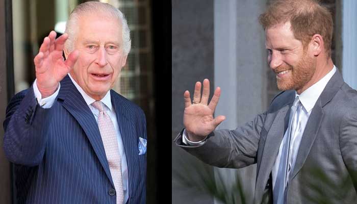 Camillas pal claims Prince William preventing King Charles from reconciling with Harry