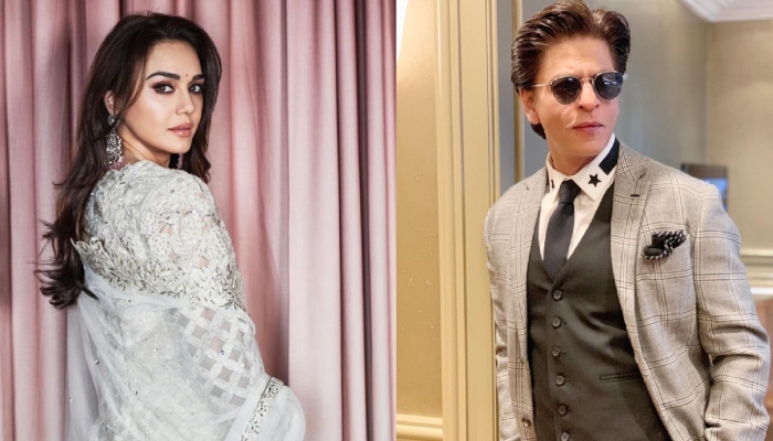 Preity Zinta comments on Shah Rukh Khans interaction with unattractive women