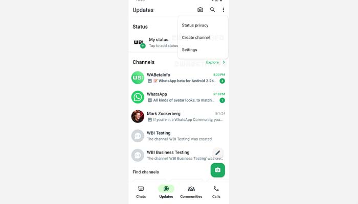 A display of WhatsApps new feature. — WABetaInfo