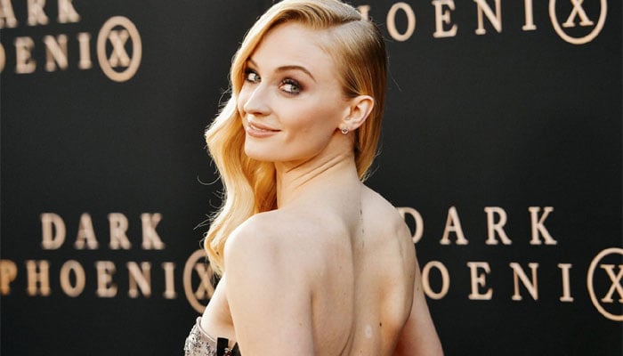 Sophie Turner has since started dating British aristocrat Peregrine Pearson