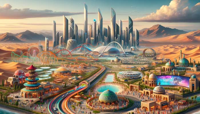 Neom-maker Mohammed Bin Salman reveals Qiddiya City. — Digital Daze