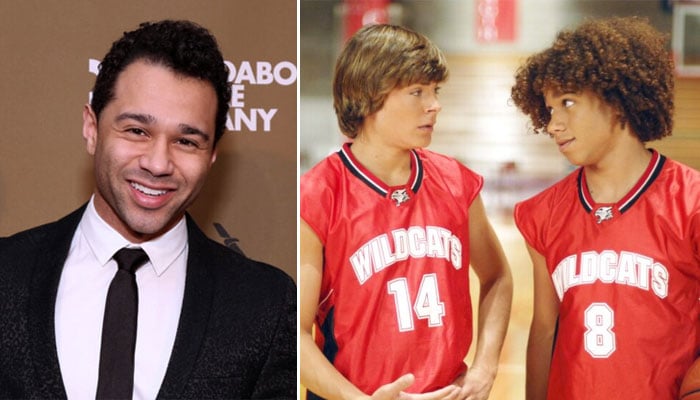 Corbin Bleu played the role of Chad Danforth in the High School Musical triology
