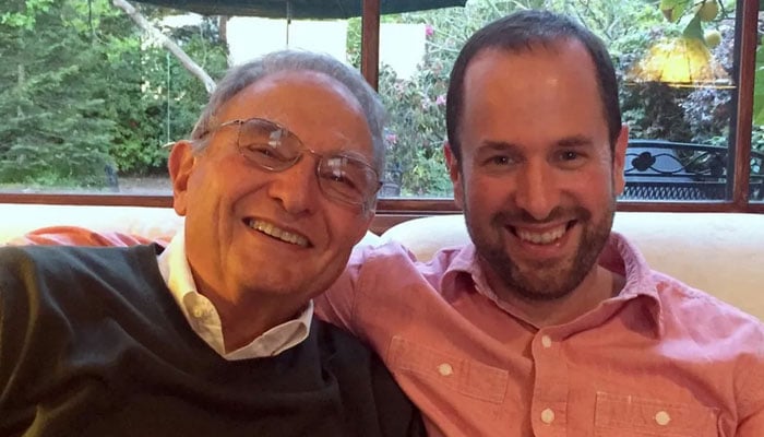 California man uses AI to keep his dead father  alive. (James Vlahos along with his father. —  James Vlahos)