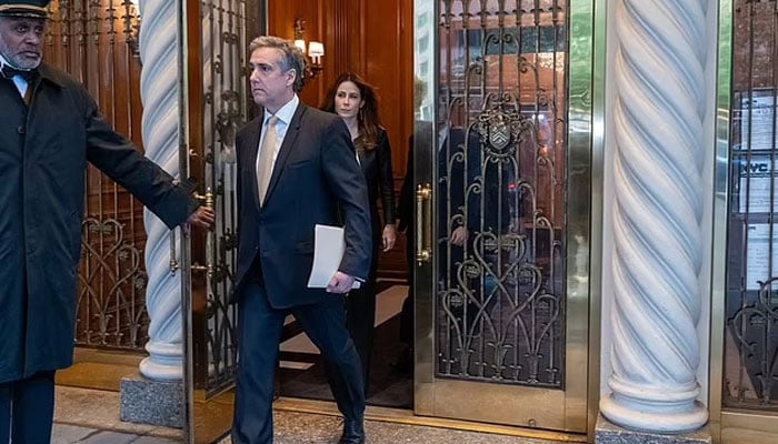 Donald Trumps lawyers expose Cohens lies: Youre a LIAR. — AFP File