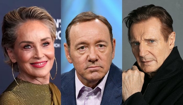 Liam Neeson and Sharon Stone wants Kevin Spacey back in the industry