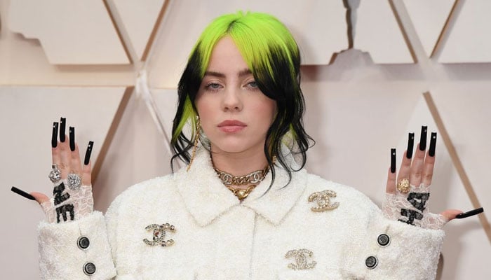 Billie Eilish garners praise from musicians all over the world