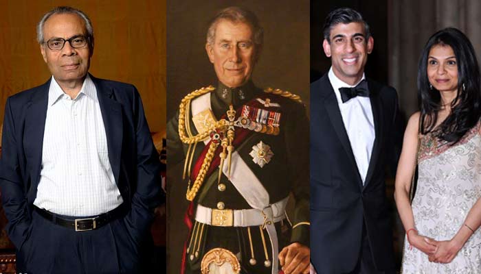 UKs richest billionaires unveiled in new list. — The Black Watch Castle & Museum/WireImage/India Today Group/File