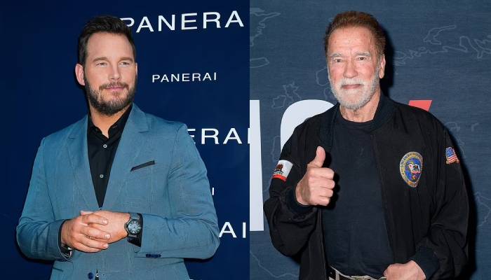 Christ Pratt gushes over his father-in-law  Arnold Schwarzenegger