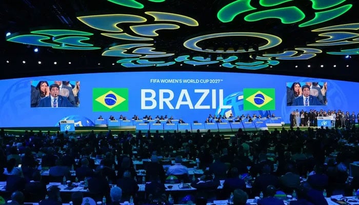 Brazil received support from 119 member associations of the FIFA Congress, compared to 78 votes for the European bid. — X/@FIFAcom