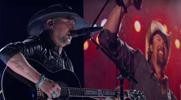 Jason Aldean Honours Toby Keith At 2024 Acm Awards