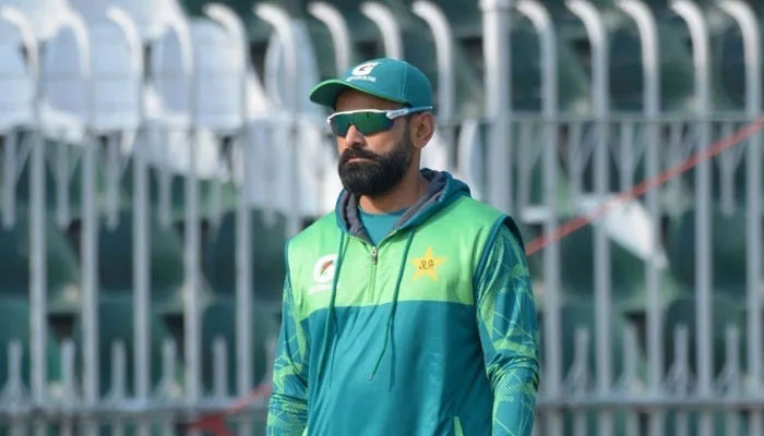 Former Pakistans team director Mohammad Hafeez. — PCB/File