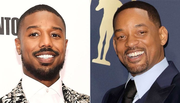 Will Smith teases details of upcoming film with Michael B. Jordan