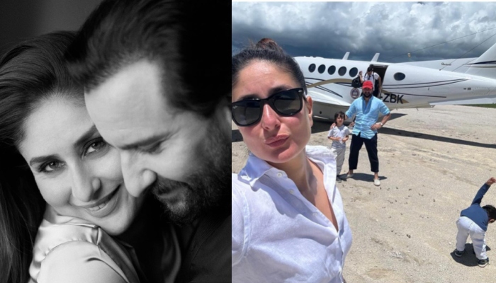 Kareena Kapoor gives a glimpse of her may memories with family