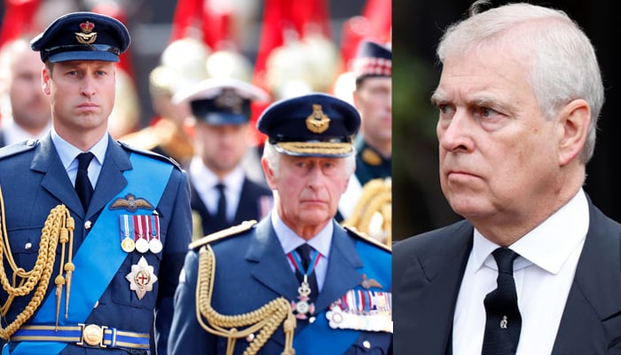 King Charles, Prince William exposed for callous handling of Prince Andrew