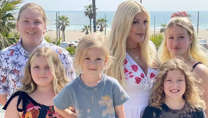 Tori Spelling filed for divorce from Dean McDermott in March
