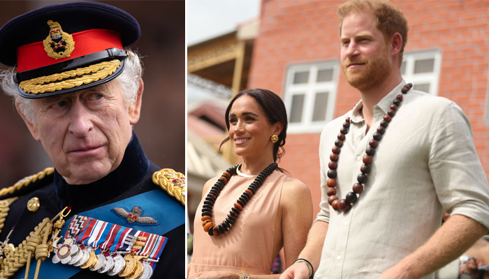 King Charles warned to be wary of unpredictable Prince Harry, Meghan Markle