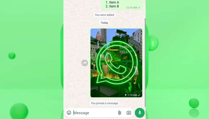 A display of WhatsApps new feature. — WABetaInfo