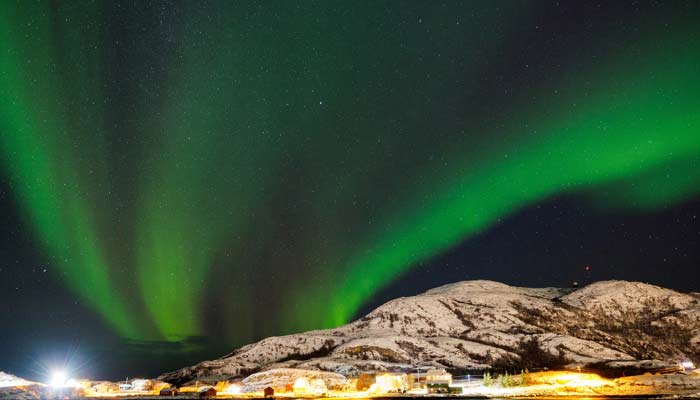 Northern Lights may grace parts of UK again. — Reuters/File