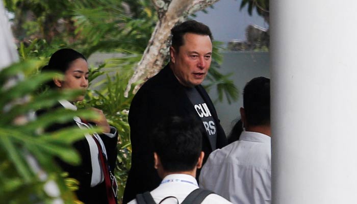 Elon Musk arrives in Indonesias Bali to launch Starlink satellite internet service. — Reuters/File