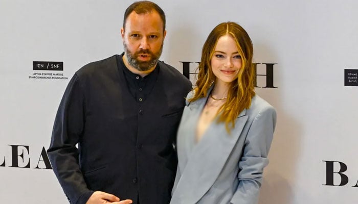 Emma Stone suggests that director Yorgos Lanthimos hes my muse