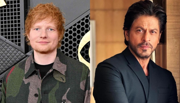 Ed Sheeran recounts his first meeting with nice guy Shah Rukh Khan