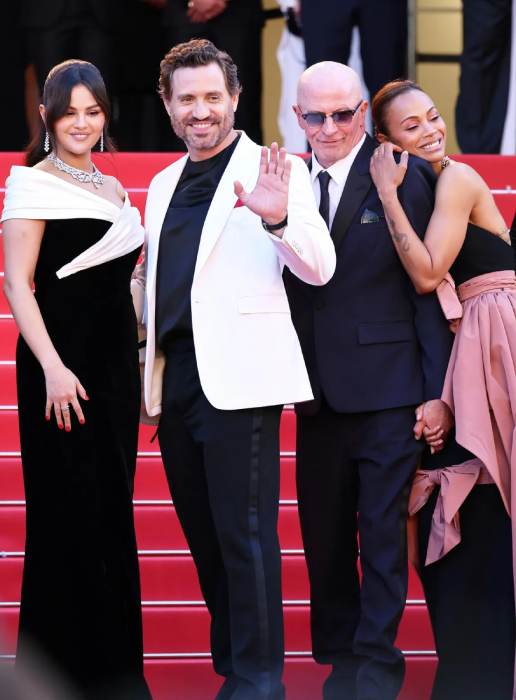 Selena Gomezs latest film Emilia Pérez gets rave reviews at Cannes