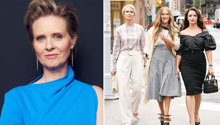 Cynthia Nixon portrayed Miranda Hobbes in ‘Sex and the City’ and its 2021 spinoff show