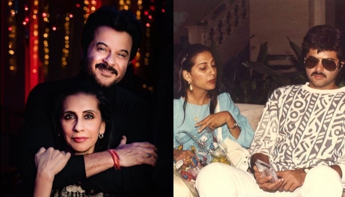 Anil Kapoor pens sweet note for his best friend Sunita Kapoor on 40th wedding anniversary