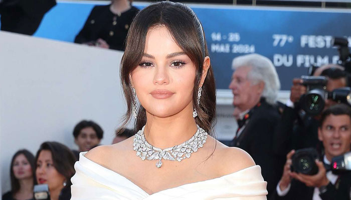 Selena Gomez expresses gratitude for being part of upcoming film