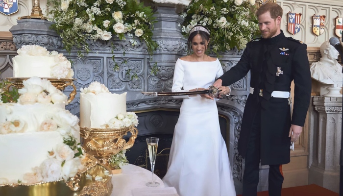 The Duke and Duchess of Sussex tied the knot in Windsor on 19 May 2018