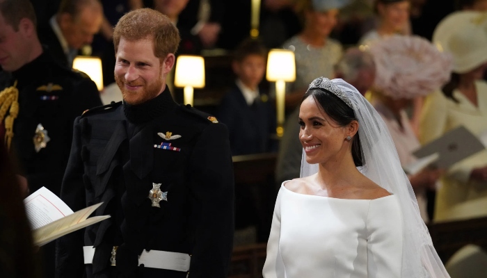 The former working royal tied the knot at St Georges Chapel in Windsor in 2018