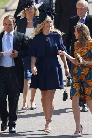 What actually happened to Prince Harrys ex Chelsy Davy at mega wedding?