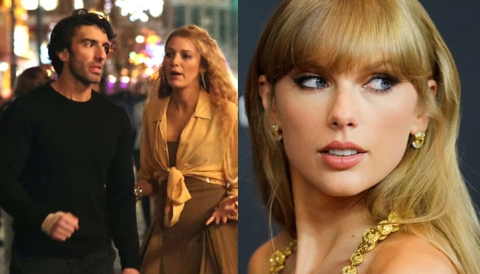Justin Baldoni credits Blake Lively for getting Taylor Swifts songs in trailer