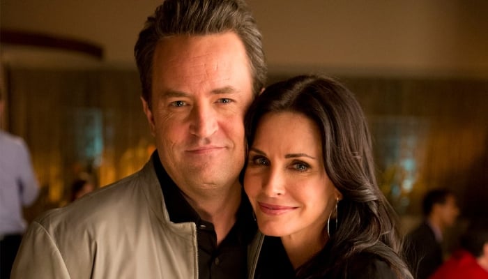 Courteney Cox shares she thinks late Matthew Perry visits me a lot