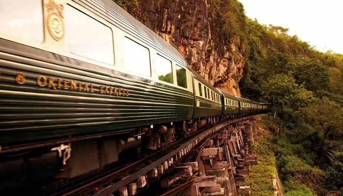 The Eastern and Oriental Express was named the worlds best train trip in the Conde Nast Travellers 2023 Readers Choice Award. — Express via Belmond/File