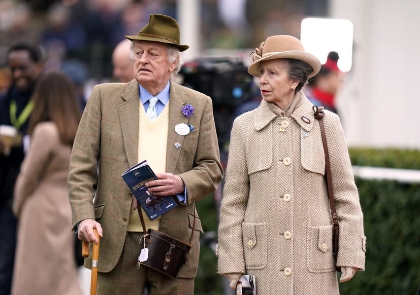 Queen Camillas ex husband Andrew Parker closes chapter on alleged romance with Princess Anne