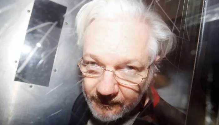 Julian Assange wins right to appeal against US extradition. — Reuters/File