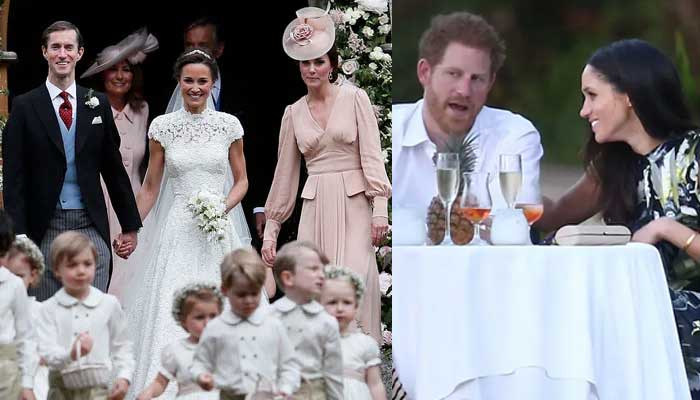 Prince Harry and Meghan Markle banned from sitting together at Pippa Middletons wedding reception