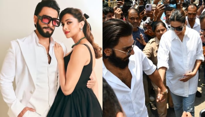 Deepika Padukone flaunts her baby bump in new outing