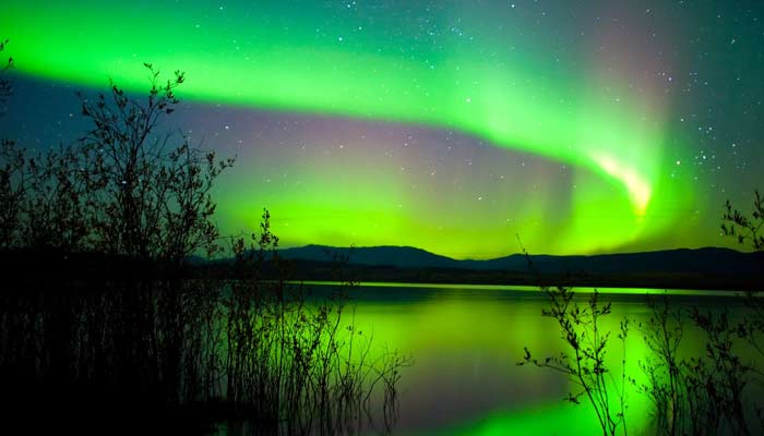 UK residents witnessing Northern Lights, Aurora Borealis again. — Met Office