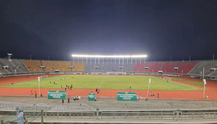 Jinnah Stadium in Islamabad. — Geo Super/File