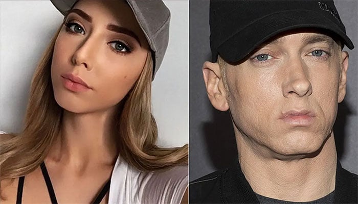 Eminems daughter Hailie Jade Scott ties the knot with Evan McClintock.