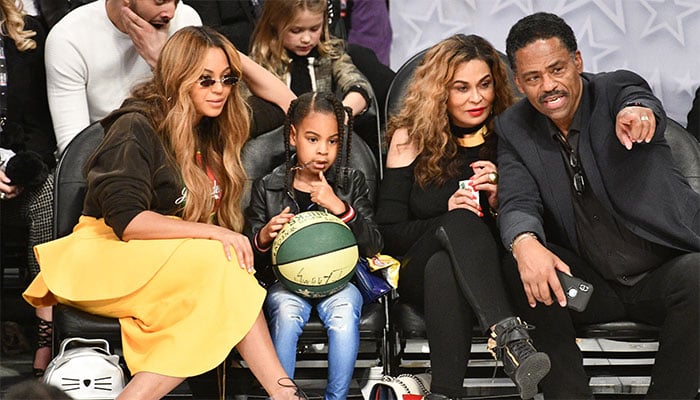 Tina Knowles: From music icons Beyoncé and Solange to doting grandmother.